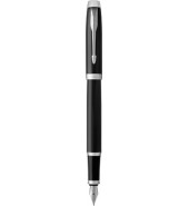  Ручка перьевая Parker IM Core F321 Black CT (1931644)