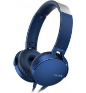  Sony MDR-XB550AP синий