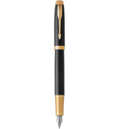  Ручка перьевая Parker IM Premium F323 Black GT (1931646)