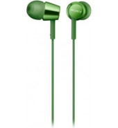  Sony MDR-EX155AP зеленый