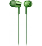  Sony MDR-EX155 зеленый