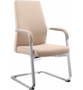  Кресло Бюрократ _JONS-LOW-V/BEIGE бежевый