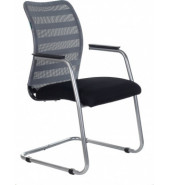  Кресло Бюрократ CH-599AV/32G/TW-11  серый