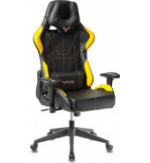  Кресло игровое Бюрократ VIKING 5 AERO YELLOW