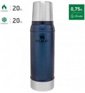  Термос Stanley The Legendary Classic Bottle (10-01612-041) 0.75л. синий