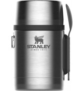  Термос Stanley Adventure Vacuum Food Jar (10-01287-032) 0.53л. серебристый