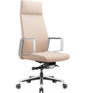  Кресло руководителя Бюрократ _JONS/BEIGE бежевый