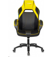  Кресло игровое Бюрократ VIKING 2 AERO YELLOW черный/желтый