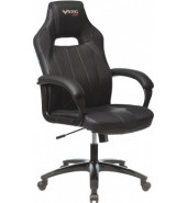  Кресло игровое Бюрократ VIKING 2 AERO BLACK EDITION черный