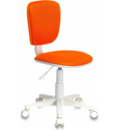  Кресло детское Бюрократ CH-W204NX/ORANGE оранжевый TW-96-1