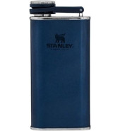  Фляга Stanley The Easy-Fill Wide Mouth Flask (10-00837-185) синий