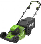  Газонокосилка аккумуляторная GreenWorks Gd60lm46sp без АКБ и ЗУ