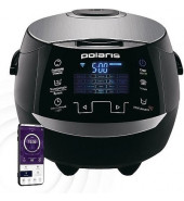  Polaris PMC 0530 Wi-Fi IQ Home черный серебро