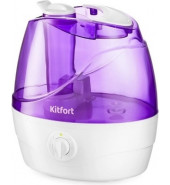  Увлажнитель воздуха Kitfort КТ-2834-1 бело-фиолетовый