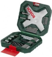  Bosch X-line 34 34 предмета (жесткий кейс)