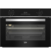  Beko BBCM13300X черный/серебристый