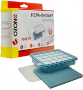  HEPA-фильтр OZONE H-34 д/пылесоса Philips