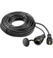  Зубр 55017-10 3x2.5кв.мм 1розет. 10м